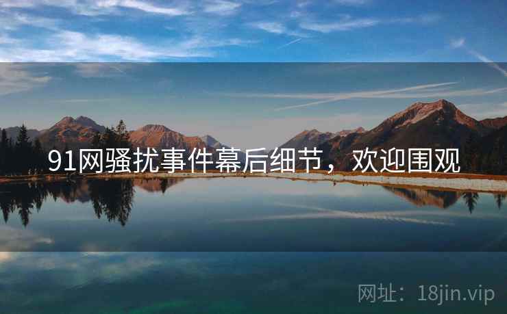 91网骚扰事件幕后细节,欢迎围观 91网骚扰事件幕后细节,欢迎围观