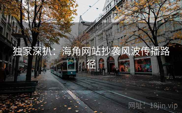 独家深扒：海角网站抄袭风波传播路径